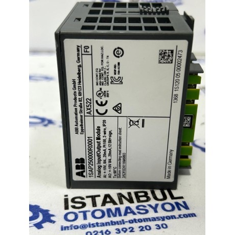 ABB AX522 1SAP250000R0001
